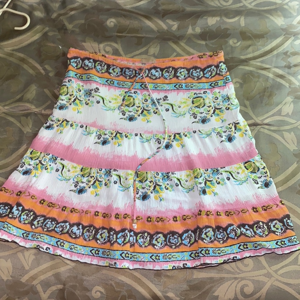 Forever 21 Floral Skirt